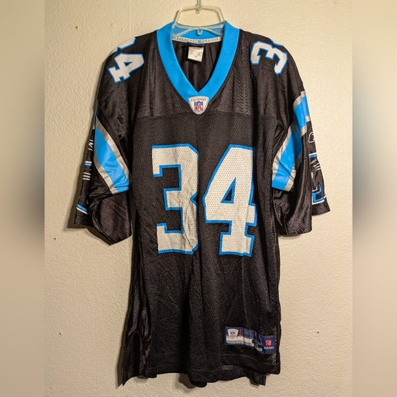 Black and Blue NFL Jersey Size Medium Pre-owned - Picture 1 of 8